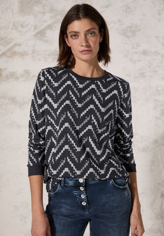 CECIL Shirt in Schwarz