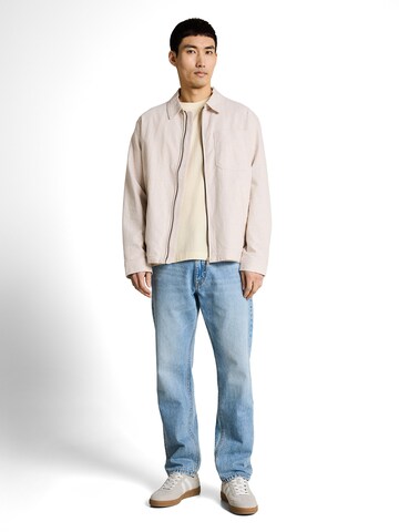 TOM TAILOR T-Shirt in Weiß