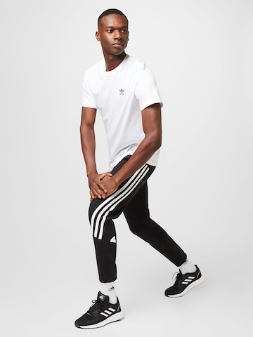 ADIDAS SPORTSWEAR Ozke Športne hlače 'Future Icons 3-Stripes' | črna barva