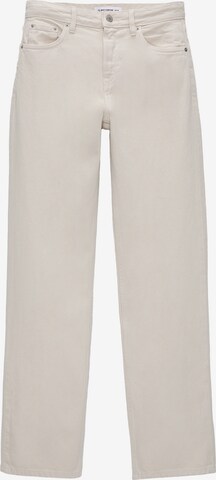 Pull&Bear Jeans i beige: forside