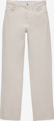 Jeans di Pull&Bear in beige: frontale