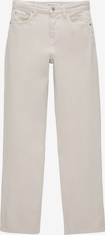 Pull&Bear Jeans in Beige: predná strana