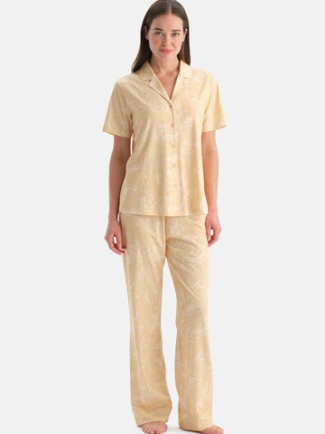 Dagi Pyjama in Gelb