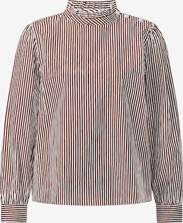 Rich & Royal Blouse in Bruin: voorkant