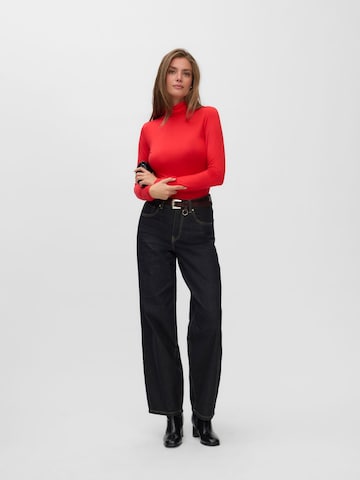 VERO MODA Shirt 'VMAlberte' in Red