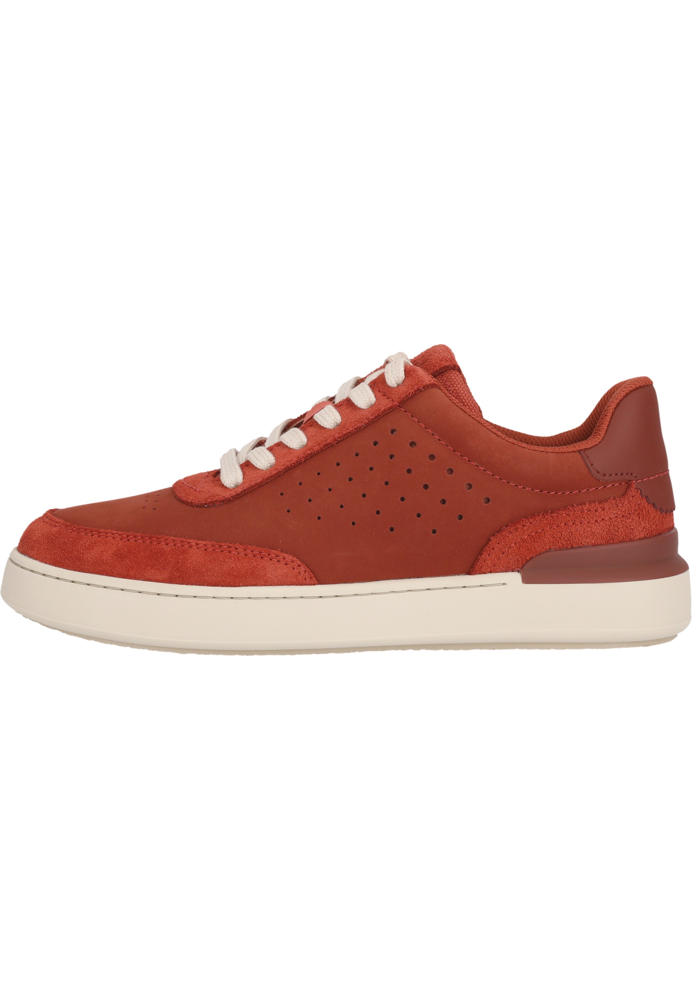 CLARKS Sneakers laag 'Courtlite' in Oranje