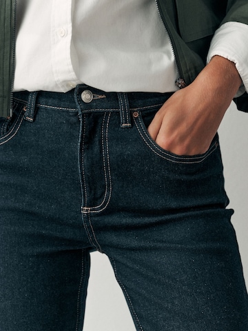Next Slimfit Jeans in Blau