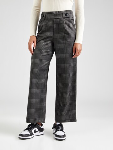 Wide leg Pantaloni con pieghe 'JDYGeggo Mia' di JDY in grigio: frontale