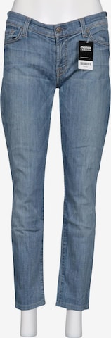 7 for all mankind Jeans 30 in Blau: Vorderseite
