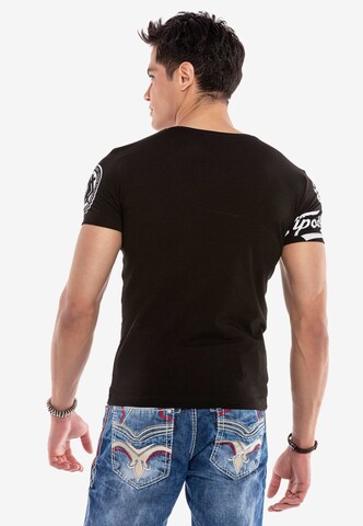 CIPO & BAXX Shirt 'CT635' in Black