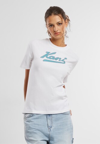 T-Shirt Karl Kani en blanc