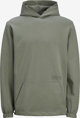 JACK & JONES Sweater in Green: front