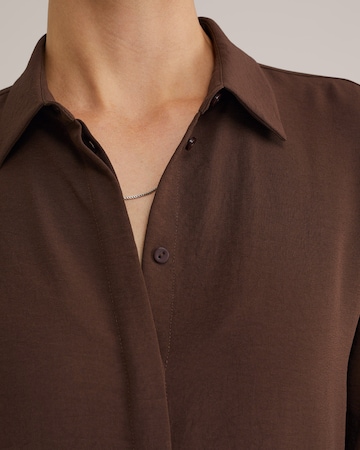 Chemisier WE Fashion en marron