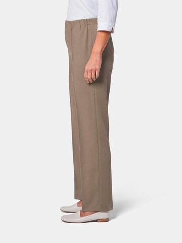 Goldner Regular Pantalon in Bruin