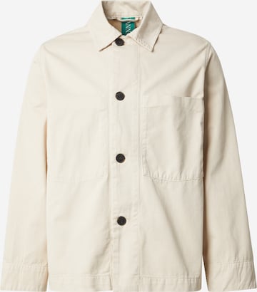 ANNARR - Ajuste regular Camisa 'Harki' en beige: frente