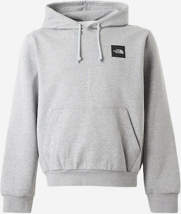 Felpa 'BOX HALF DOME' di THE NORTH FACE in grigio: frontale