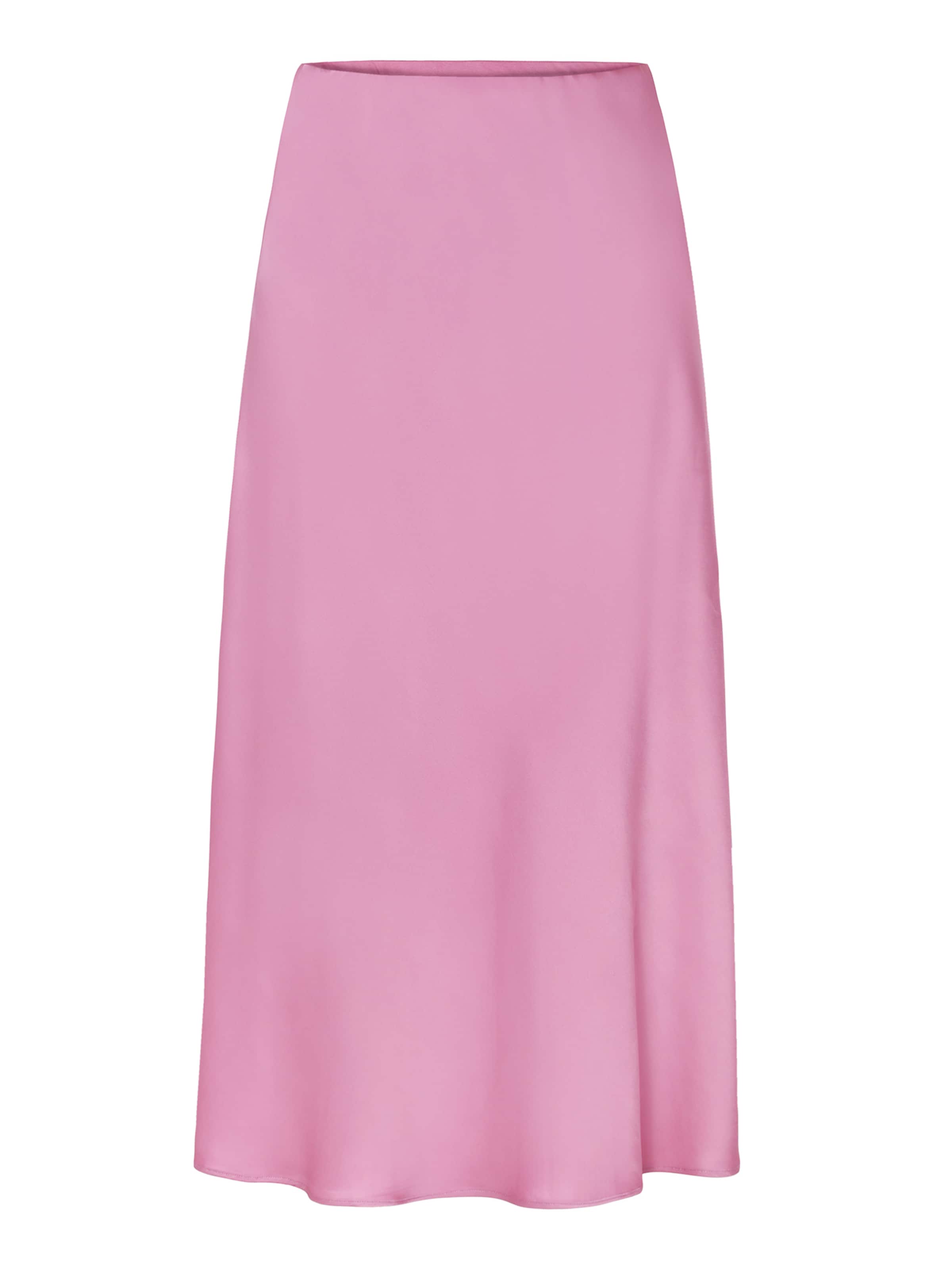 TATUUM Hame värissä vaaleanpunainen: etupuoli