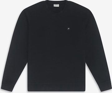 883Police Sweatshirt 'Verton' in Zwart: voorkant