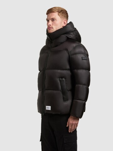 khujo Winterjacke 'Dane' in Schwarz