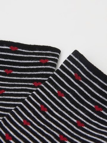 CALZEDONIA Socken in Schwarz