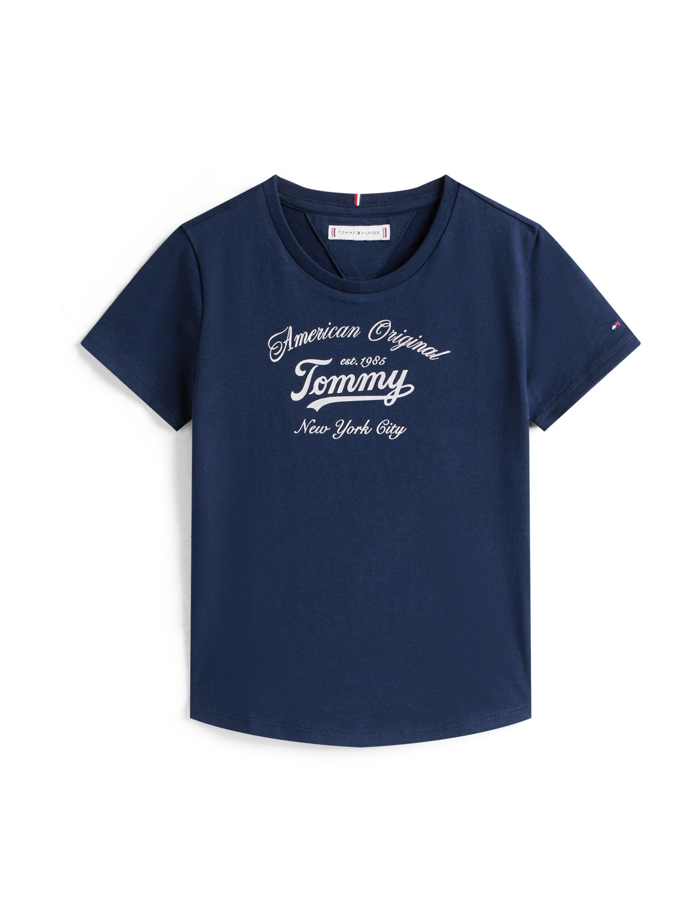 Tricou de la TOMMY HILFIGER pe albastru: față