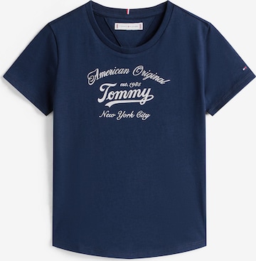 TOMMY HILFIGER T-Shirt in Blau: Vorderseite