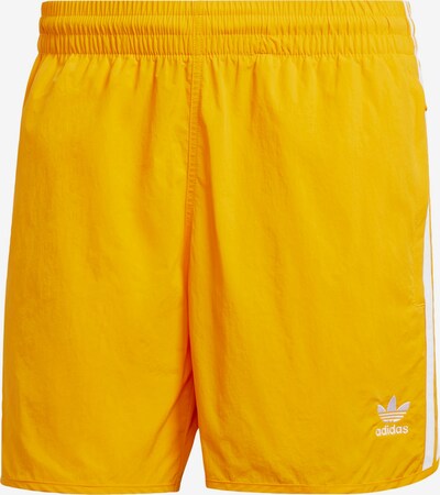 ADIDAS ORIGINALS Shorts 'Adicolor Classics Sprinter' in orange / weiß, Produktansicht