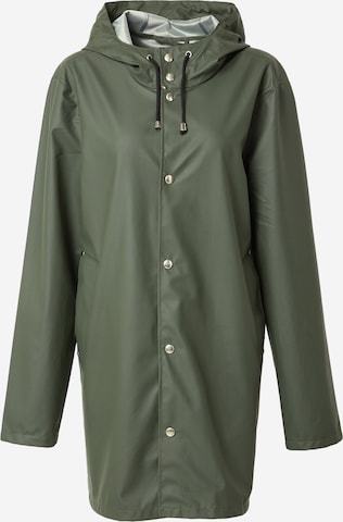 Manteau mi-saison 'Stockholm' Stutterheim en vert : devant