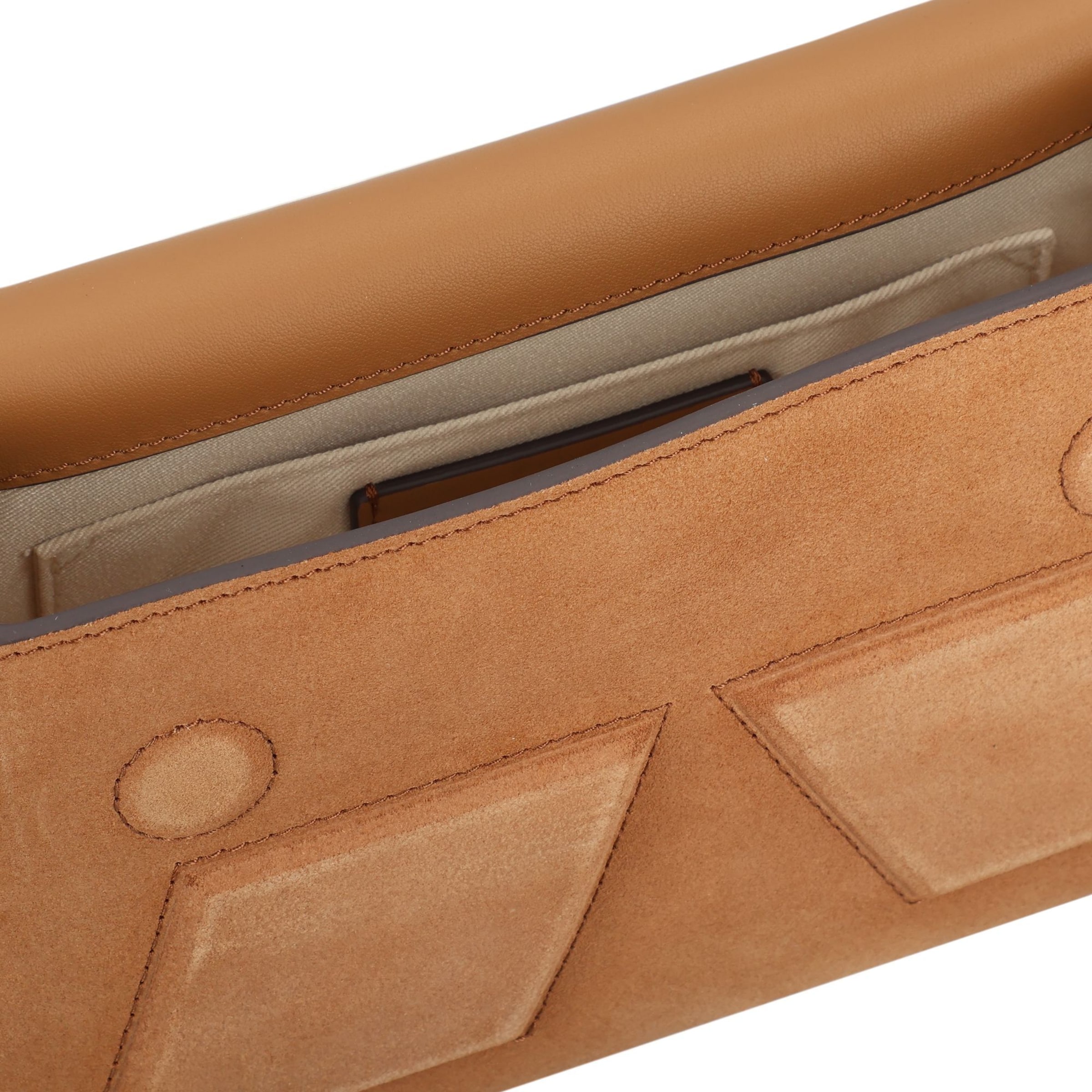 Karl Lagerfeld Crossbody bag 'Behind the Seams' in Brown