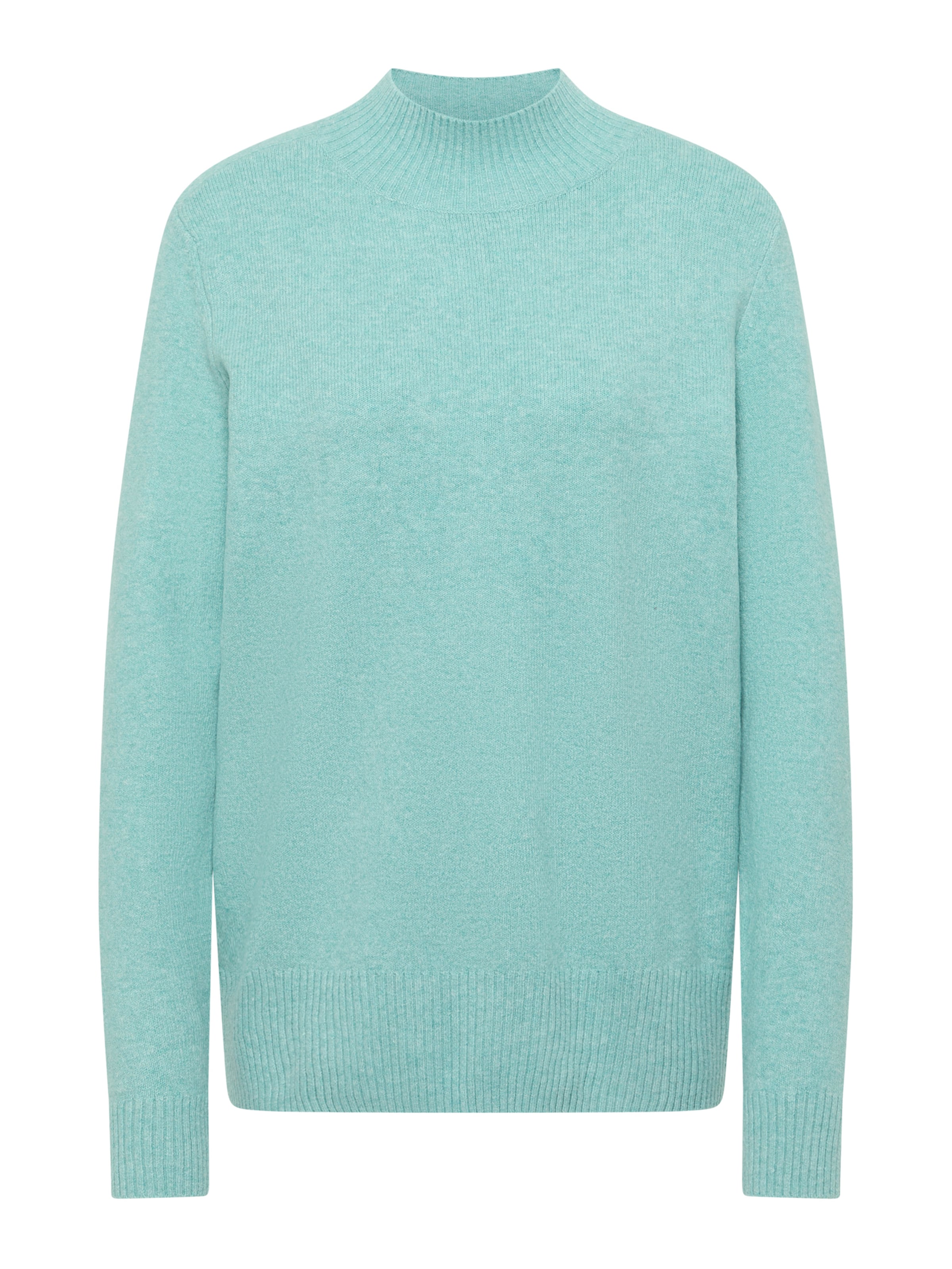 CECIL Svetr – zelená: přední strana