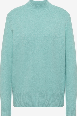 CECIL Sveter - Zelená: predná strana