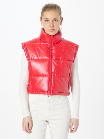 LTB Bodywarmer 'Difira' in Rood: voorkant