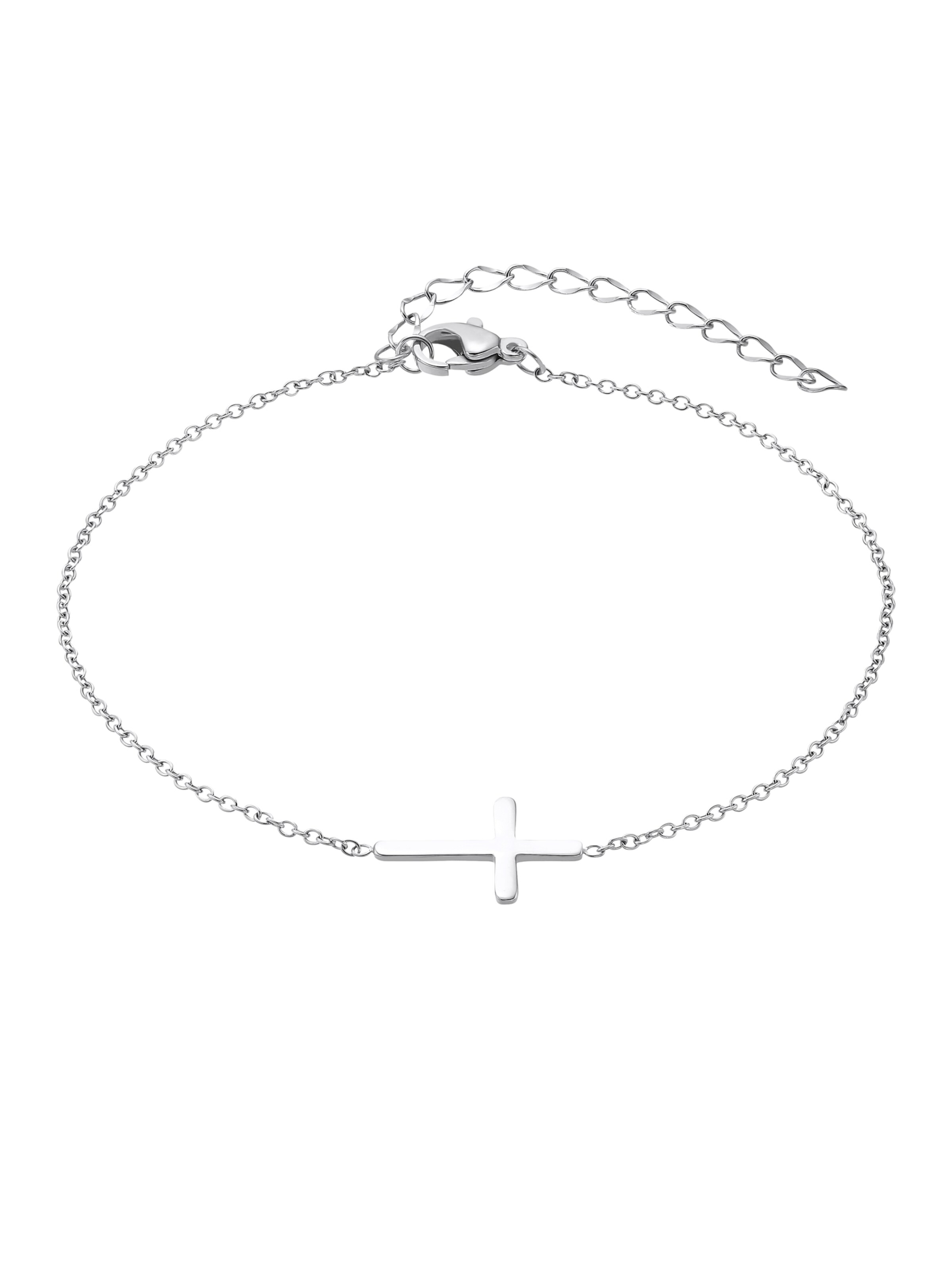 Heideman Foot jewelry 'Resa' in Silver: front