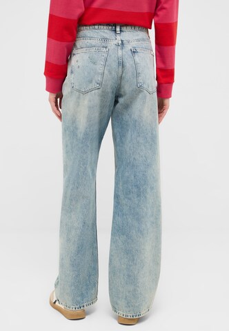 MUSTANG Flared Jeans 'Madison' in Blue