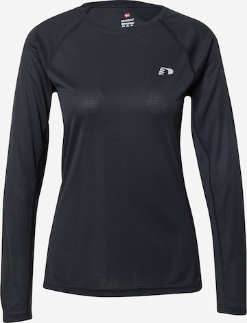 Newline Sportshirt in Schwarz: predná strana