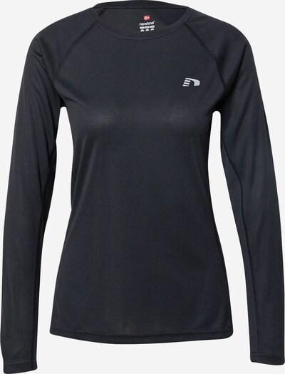 Newline Performance shirt in Black / White, Item view