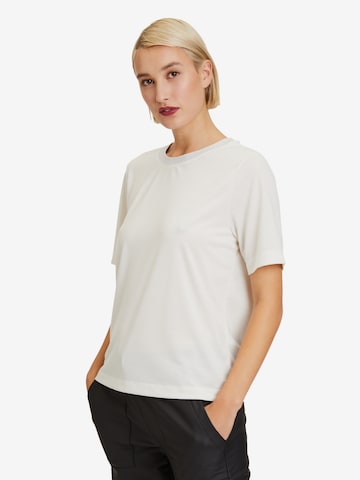 T-shirt Cartoon en blanc : devant