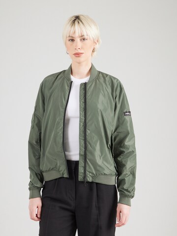 Frieda & Freddies NY Демисезонная куртка 'Neo' в Зеленый: спереди