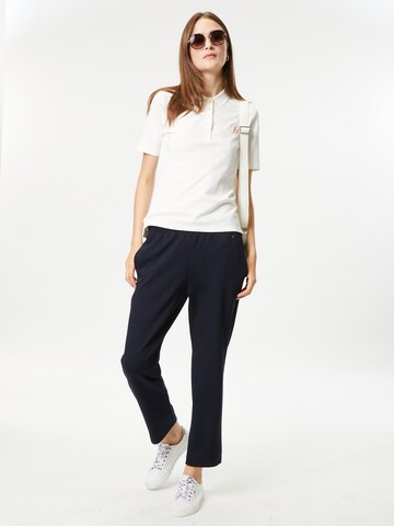 TOMMY HILFIGER Tapered Broek in Blauw