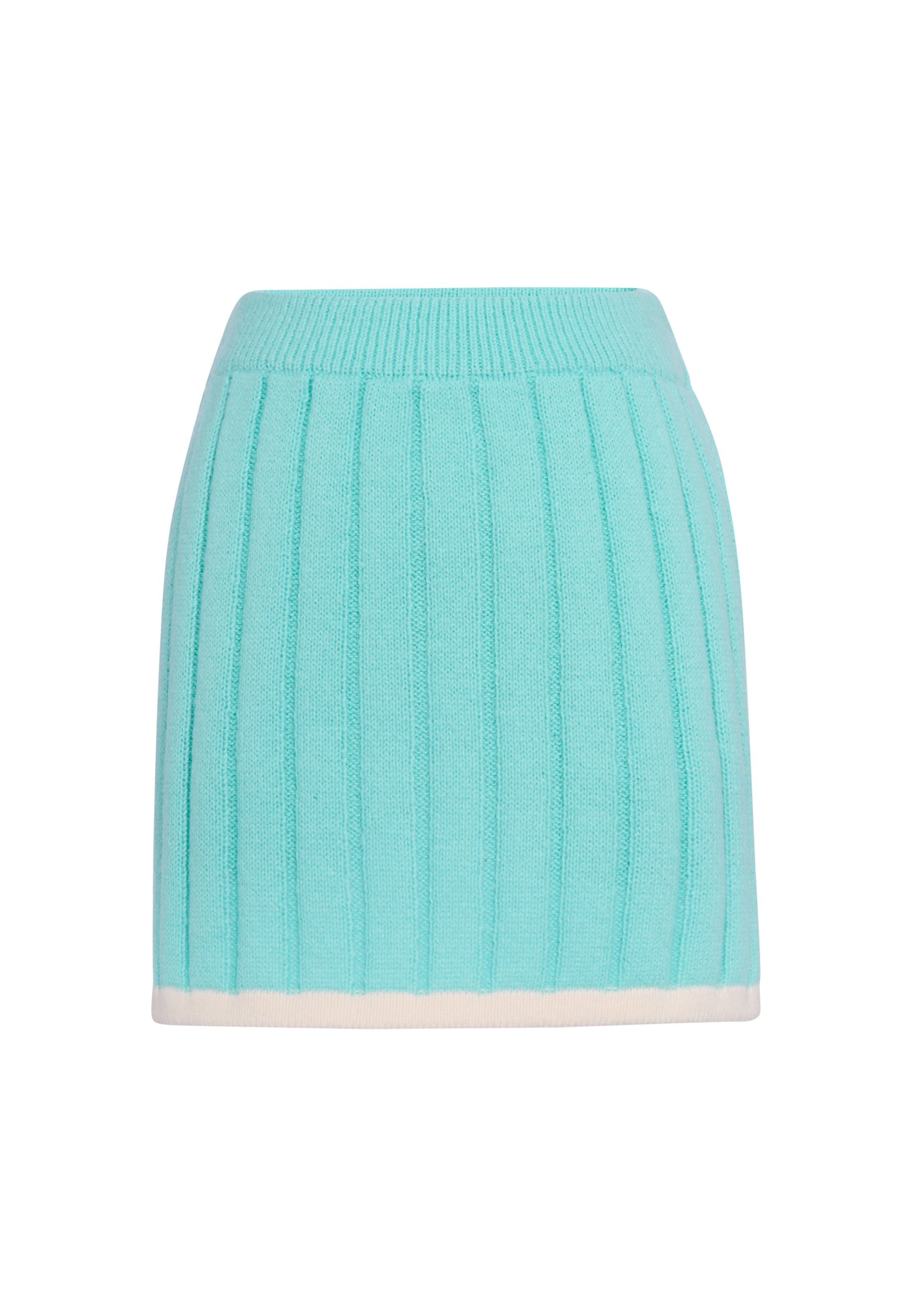 MYMO - Falda en verde: frente
