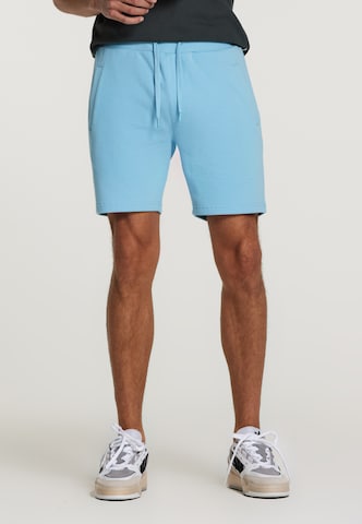 Shiwi Regular Shorts 'Mavis' in Blau: predná strana