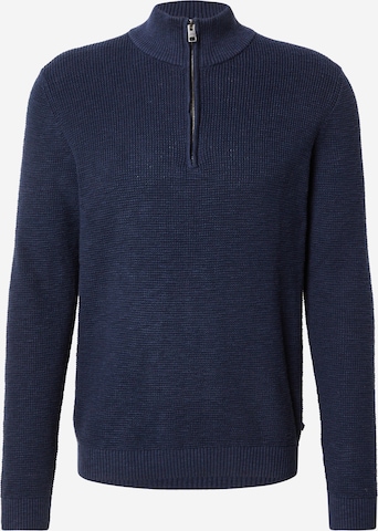 s.Oliver Pullover in Blau: Vorderseite
