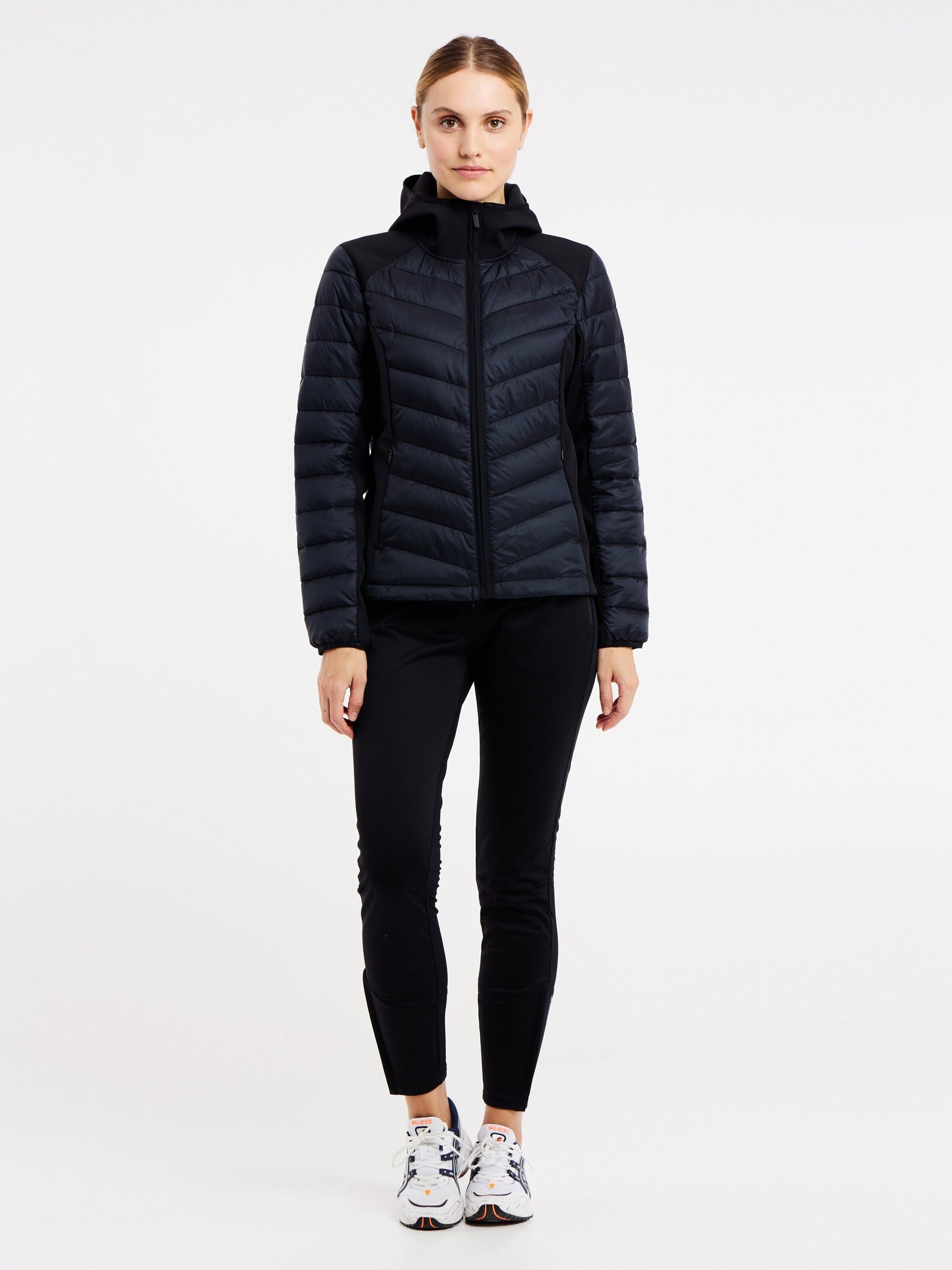 PROTEST Winterjacke 'PRTCHARON'‌‌‌‌‌‌‌ in Schwarz