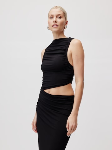 Rochie 'Freya' de la LeGer by Lena Gercke pe negru: față