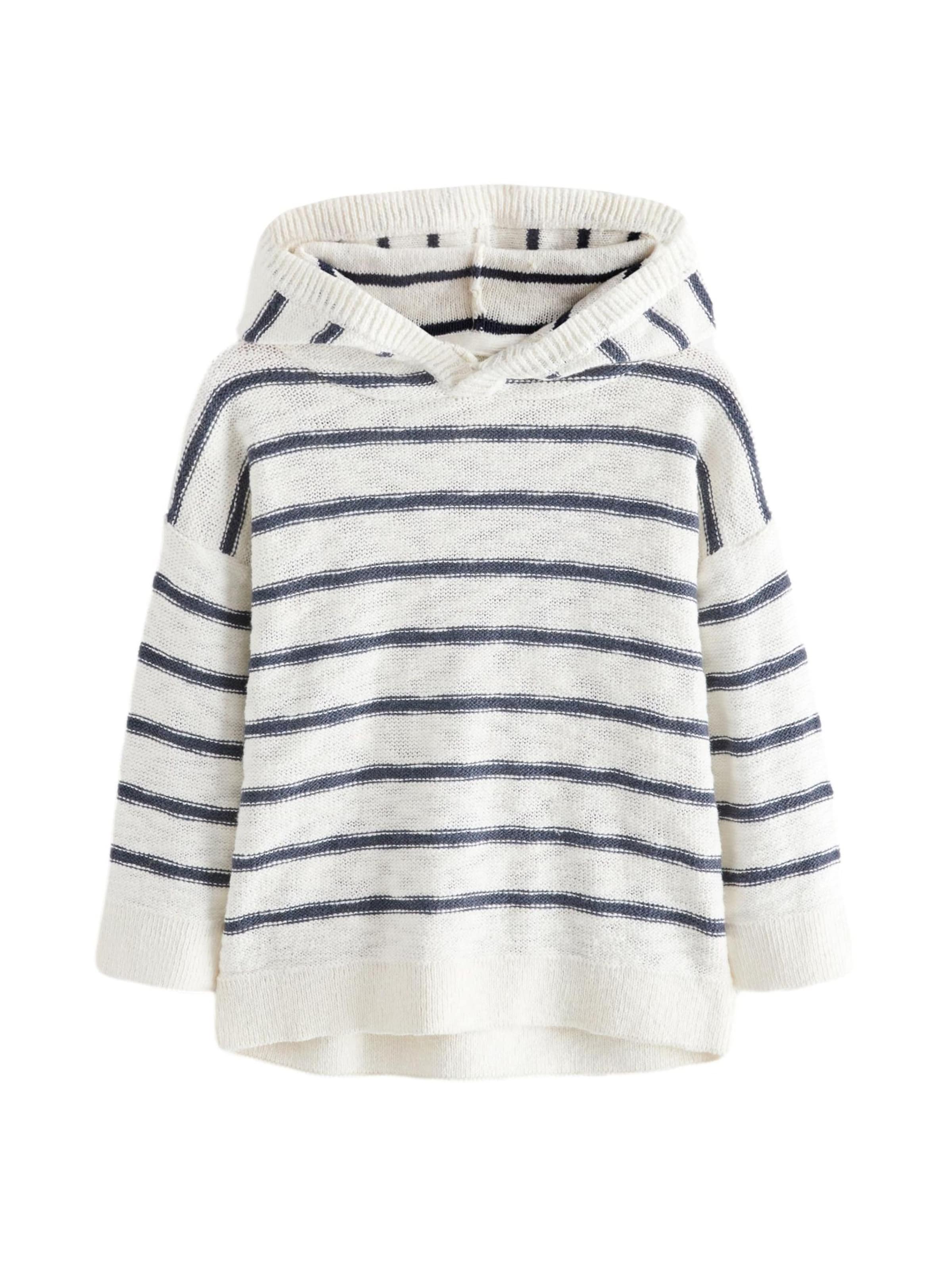 Next Sweater in White: front