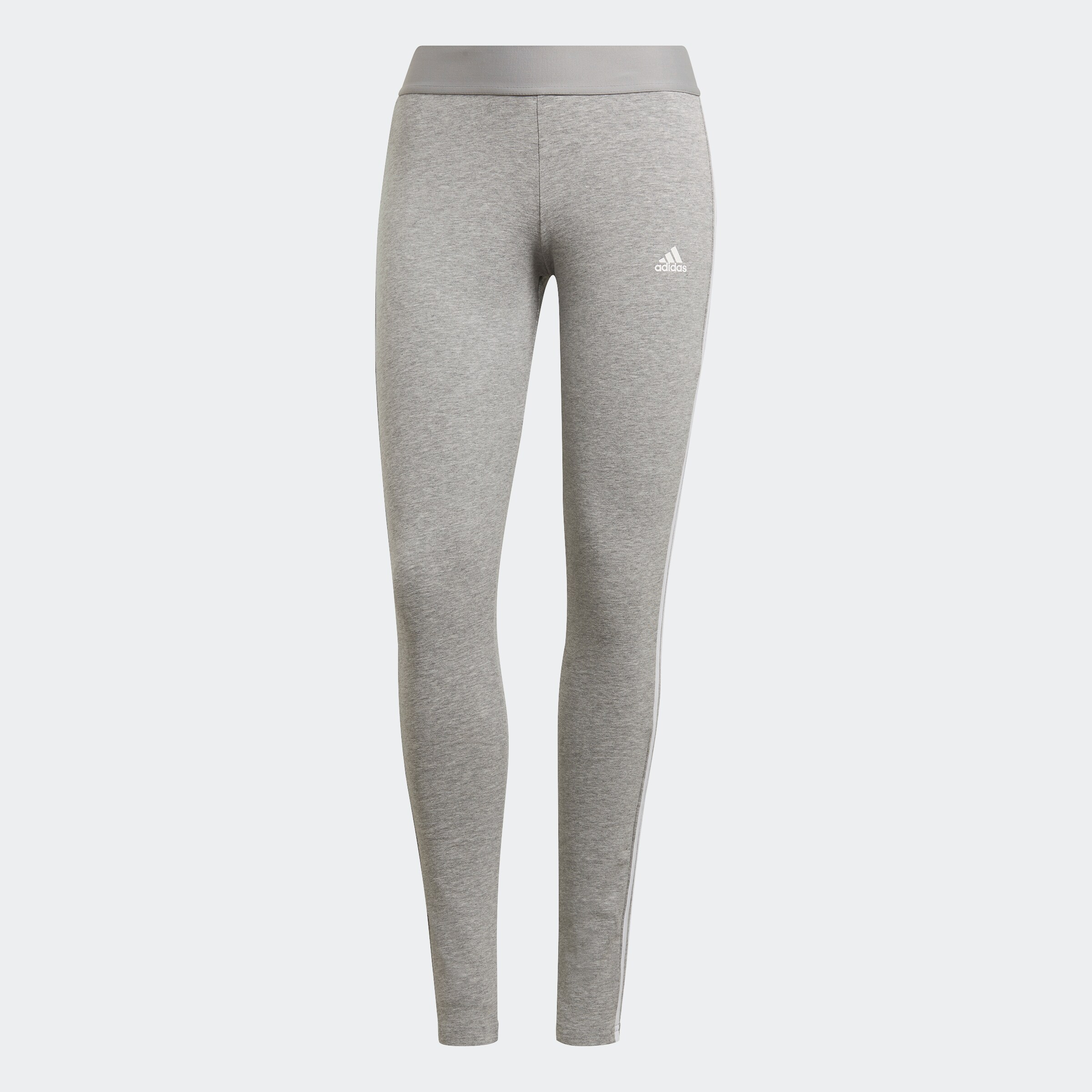 ADIDAS SPORTSWEAR - Skinny Pantalón deportivo 'Essential' en gris