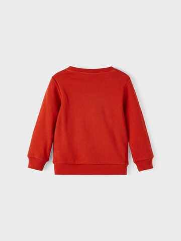 NAME IT Sweatshirt 'Nabeel' in Red