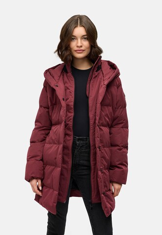 Cappotto invernale 'Niani' di Ragwear in rosso: frontale