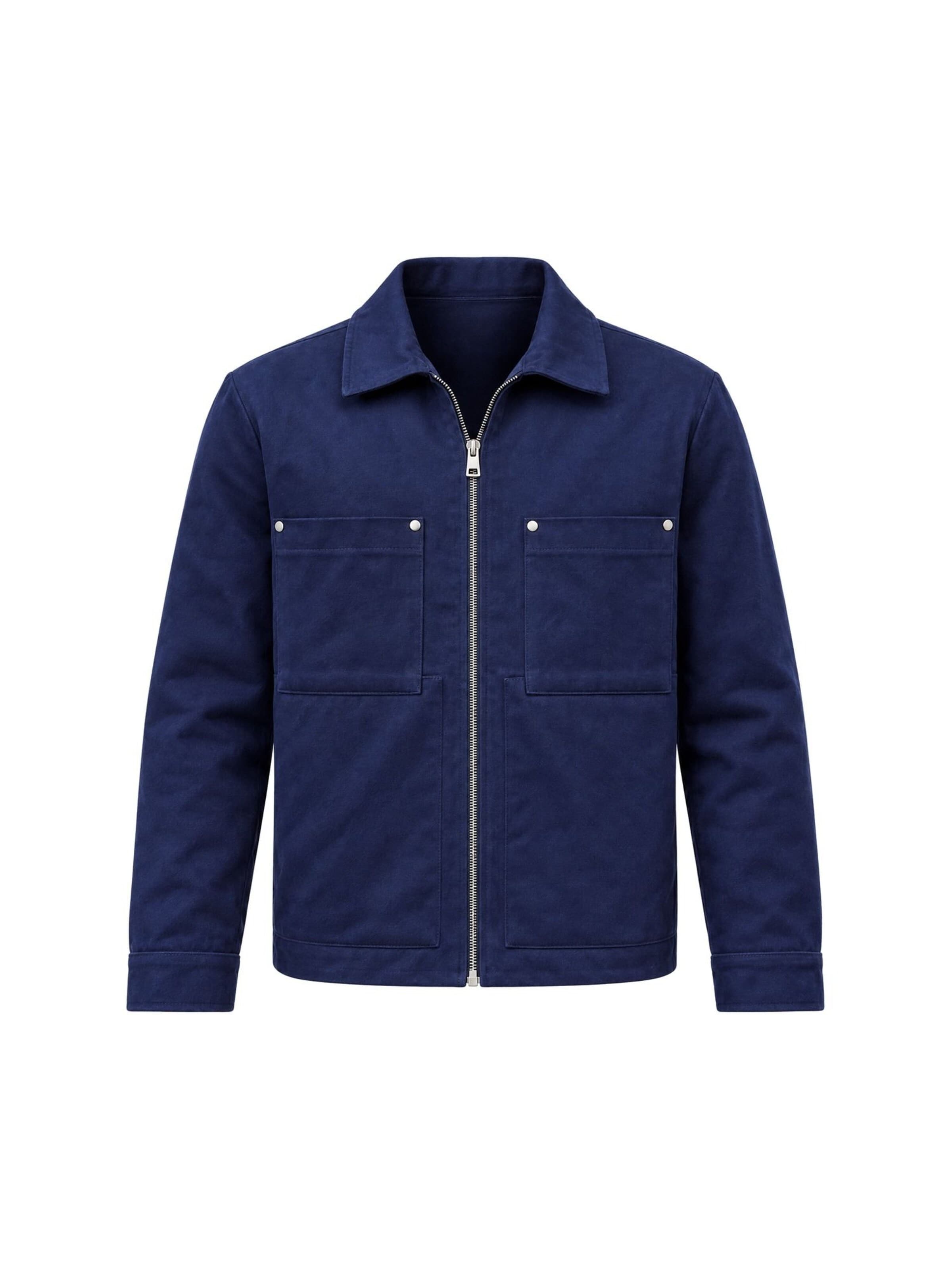 Danger Wintermantel 'Jacken'‌‌‌‌ in Blau: Vorderseite