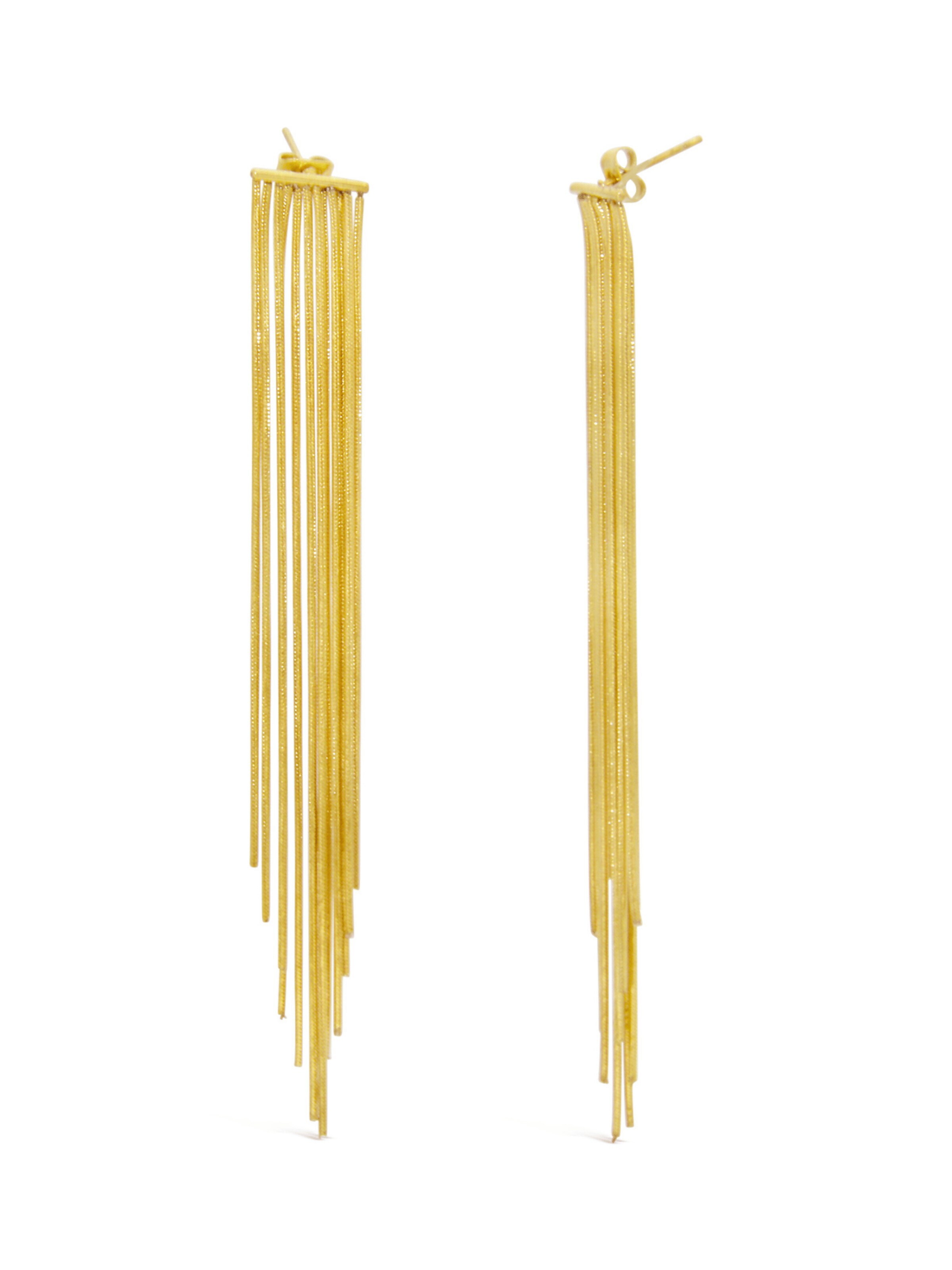 ARS-ARGENTI Ohrringe 'GLAMBANG'‌ in Gold